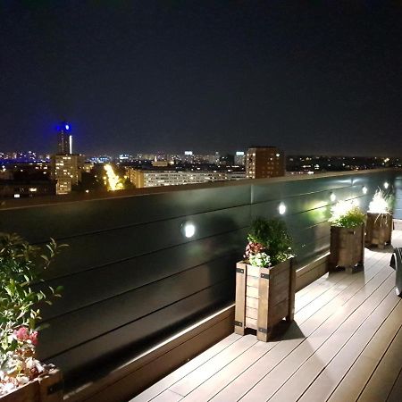 Penthouse Lux Apartment เบลเกรด ภายนอก รูปภาพ