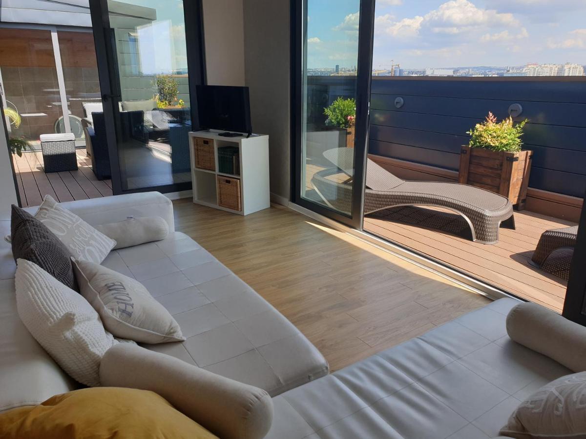 Penthouse Lux Apartment เบลเกรด ภายนอก รูปภาพ