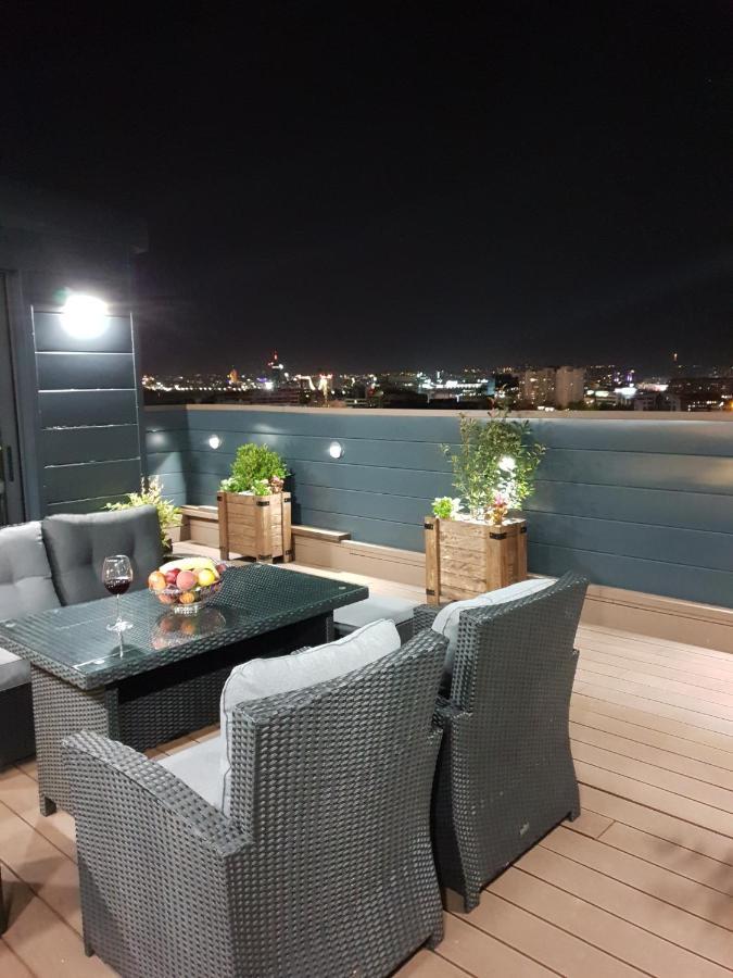 Penthouse Lux Apartment เบลเกรด ภายนอก รูปภาพ