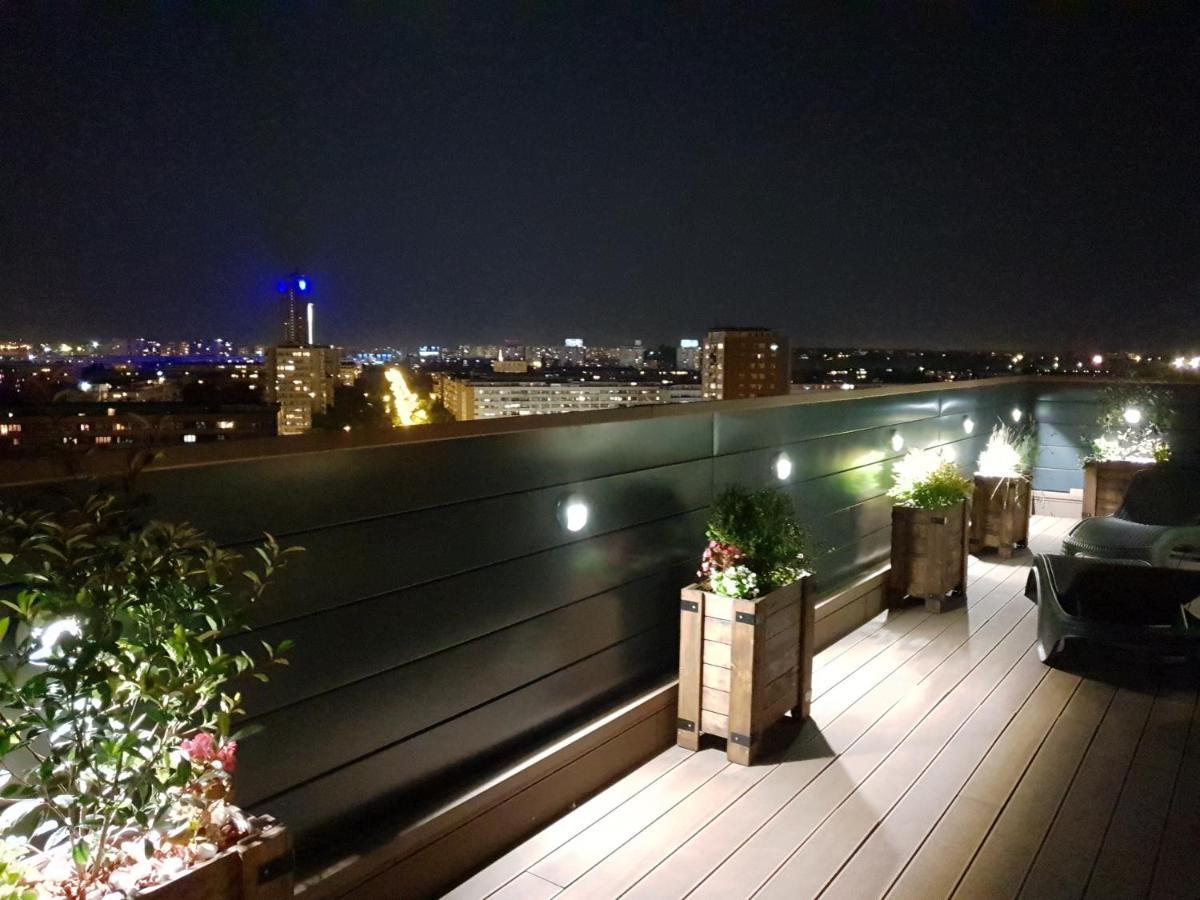 Penthouse Lux Apartment เบลเกรด ภายนอก รูปภาพ