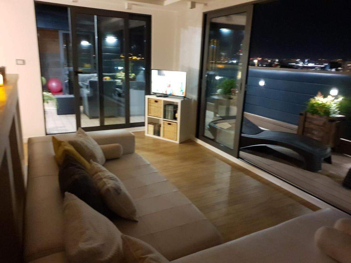 Penthouse Lux Apartment เบลเกรด ภายนอก รูปภาพ