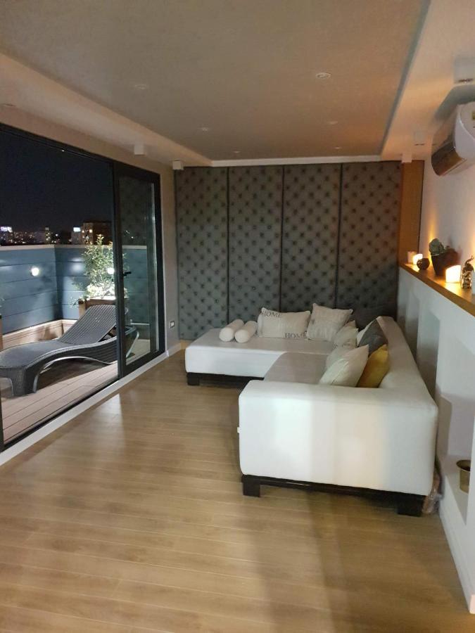 Penthouse Lux Apartment เบลเกรด ภายนอก รูปภาพ