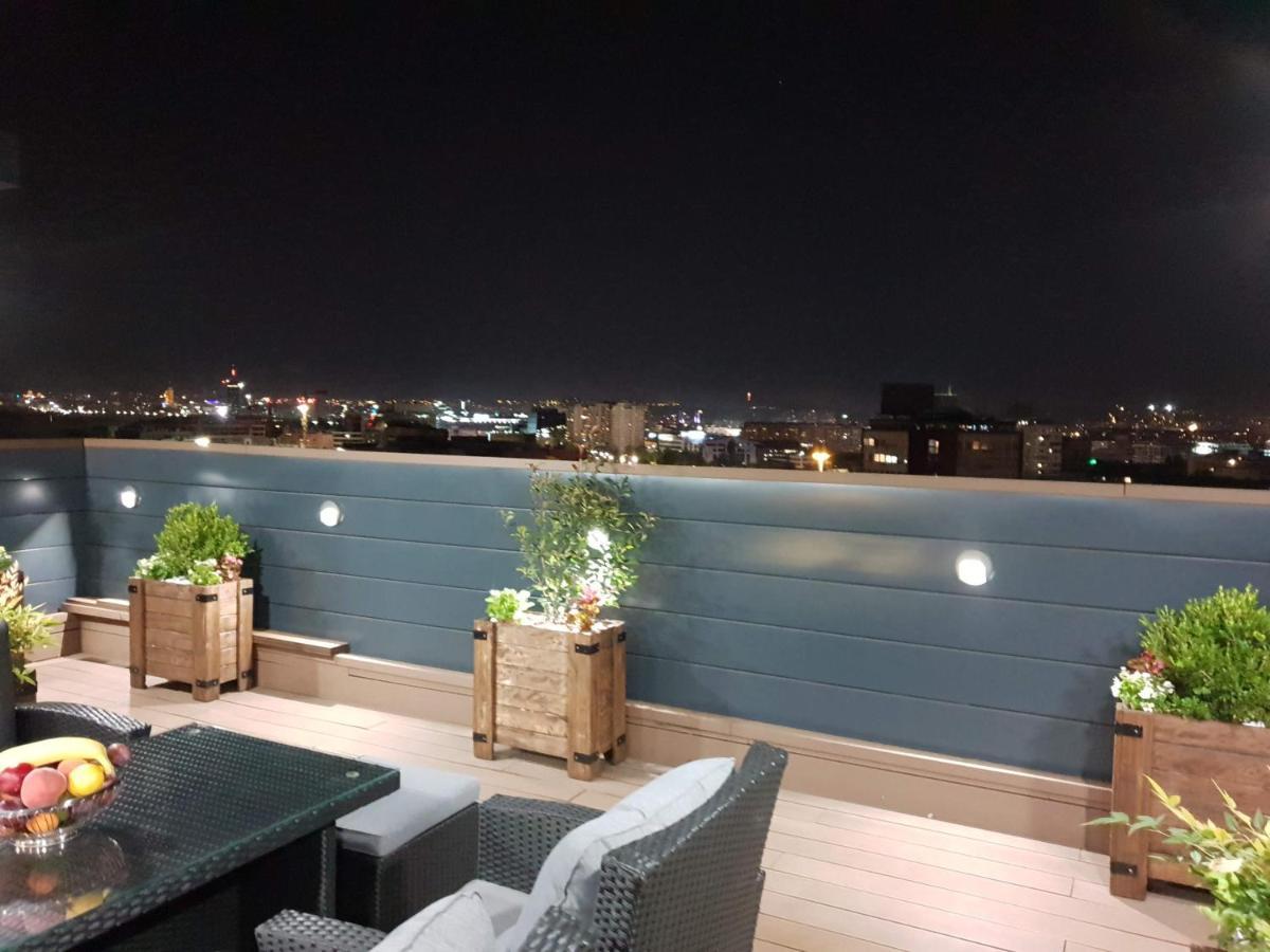 Penthouse Lux Apartment เบลเกรด ภายนอก รูปภาพ