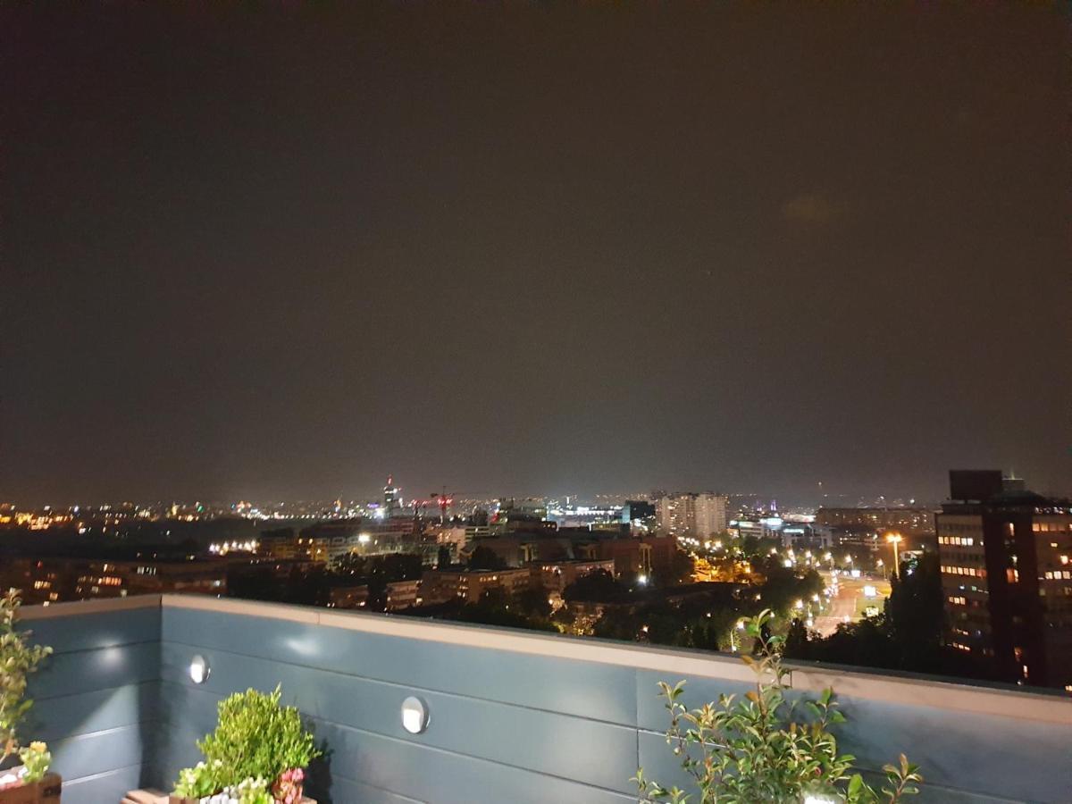 Penthouse Lux Apartment เบลเกรด ภายนอก รูปภาพ