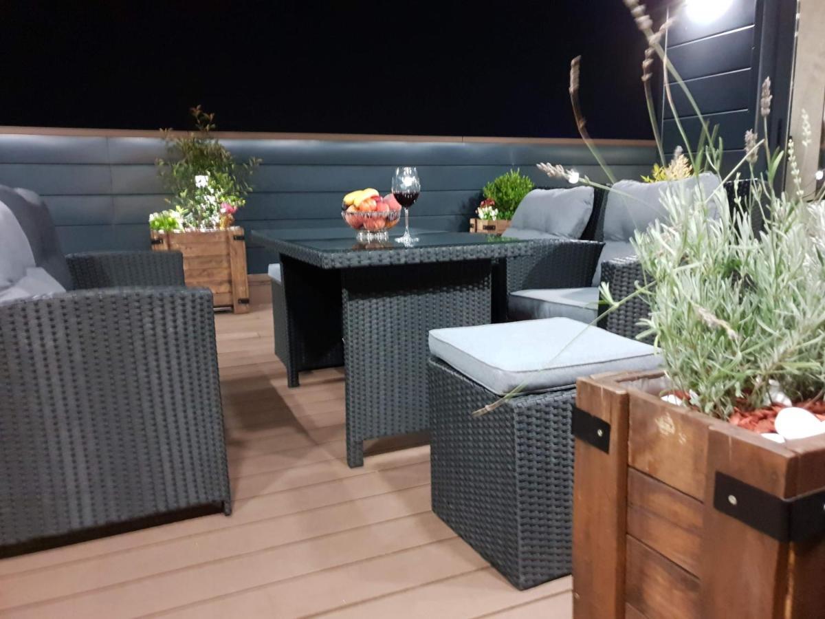 Penthouse Lux Apartment เบลเกรด ภายนอก รูปภาพ