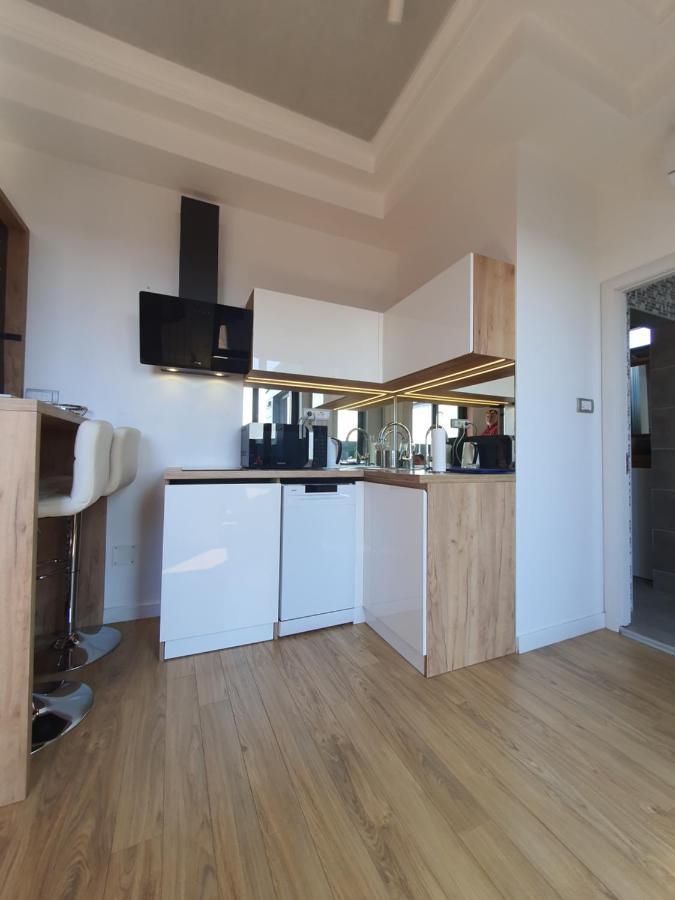 Penthouse Lux Apartment เบลเกรด ภายนอก รูปภาพ