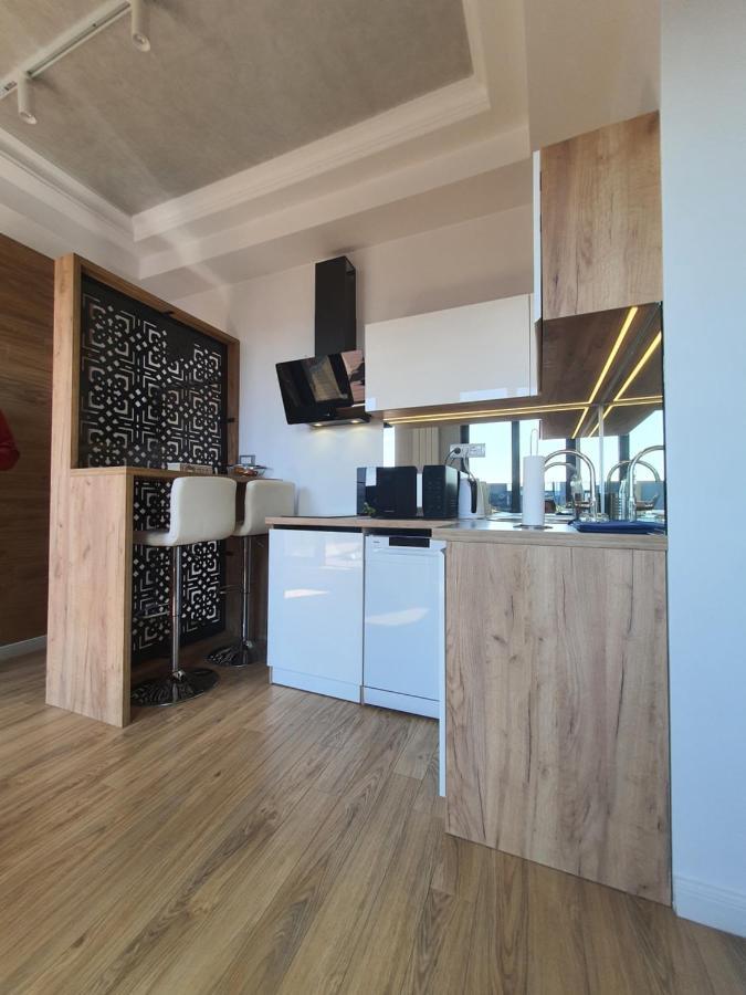 Penthouse Lux Apartment เบลเกรด ภายนอก รูปภาพ