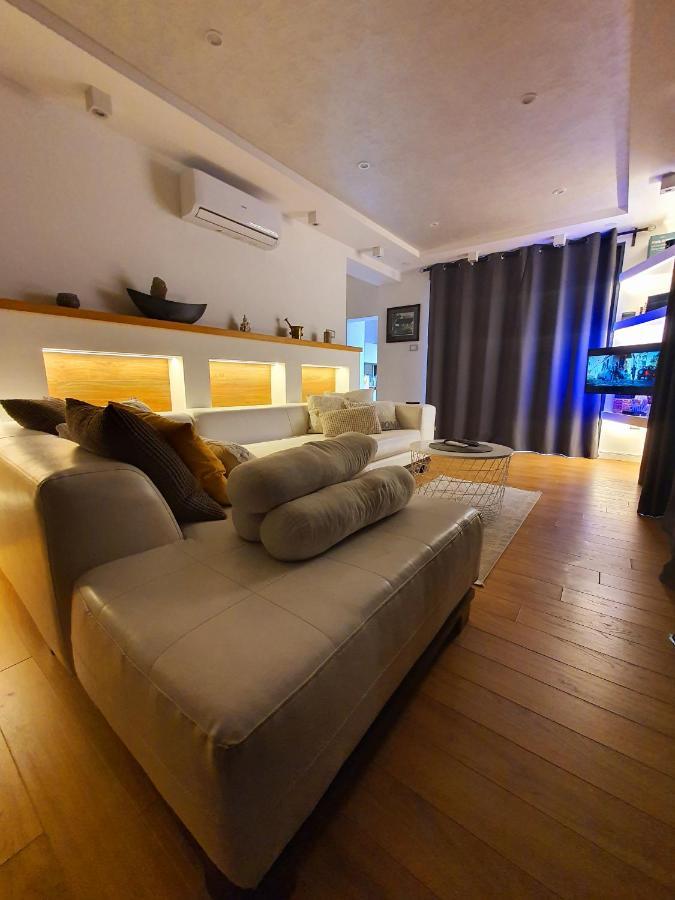Penthouse Lux Apartment เบลเกรด ภายนอก รูปภาพ