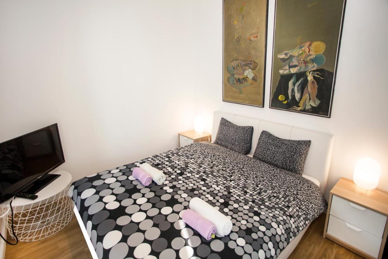 Penthouse Lux Apartment เบลเกรด ภายนอก รูปภาพ