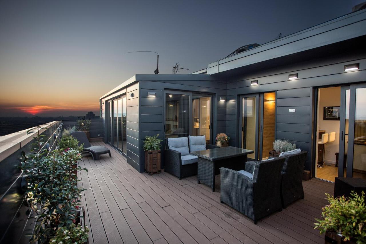 Penthouse Lux Apartment เบลเกรด ภายนอก รูปภาพ