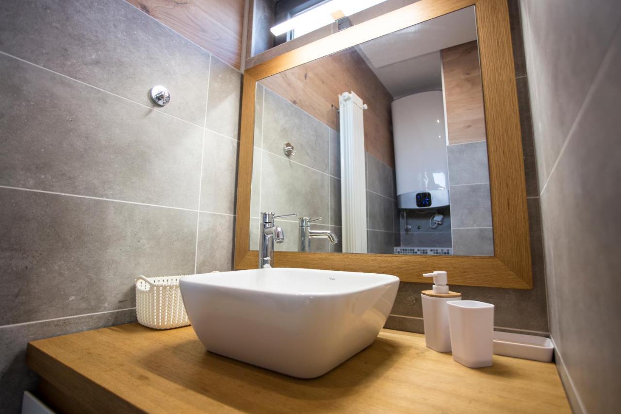 Penthouse Lux Apartment เบลเกรด ภายนอก รูปภาพ
